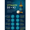 Carino® Vitamin D3 + K2 1.000 I.E, 50 ml