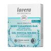 lavera Basis Tuhý sprchový gel a šampon 2v1 50 g