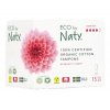 Dámské tampóny ECO by Naty (15 ks) - super plus