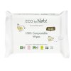 Vlhčené ubrousky ECO by Naty bez vůně - pro citlivou pokožku (20 ks) - cestovní balení