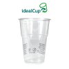 Kelímek EKO rPET 0,25 l O78mm idealCup bal/50 ks