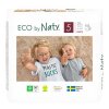 Natahovací plenkové kalhotky Eco by Naty Junior 12-18 kg (20 ks)