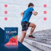 WoldoHealth® Mořský a hovězí kolagen Malina, 25x12g