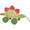 Bigjigs Baby Tahací dinosaurus