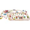 Bigjigs Rail Vláčkodráha a autodráha