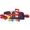 Bigjigs Toys Dřevěné nářadí na červeném opasku
