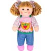 Bigjigs Toys Látková panenka Elsie 34cm