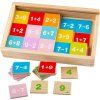 Bigjigs Toys Sčítání a odčítání v krabičce