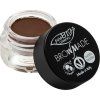 Browmade, pomáda na obočí 02 warm brown 4 ml