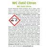 ALMAWIN WC Citron 750 ml