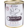 All Animals DOG hovězí steak 800g