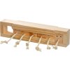 Karlie interaktivní dřevěná hračka pro hlodavce, 6 kostek, 37,5x8,5x6,5cm