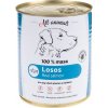 All Animals DOG losos mletý 800g