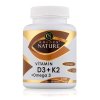 264 golden nature vitamin d3 2000 i u k2 mk 7 omega 3 100 cps