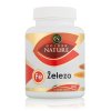 270 golden nature zelezo vitamin c kys listova 100 cps