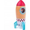 Bigjigs Toys Dřevěná raketa