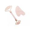Face Massage Set (Jade roller & Gua Sha) - PINK