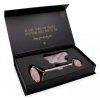 Face Massage Set (Jade roller & Gua Sha) - PINK