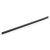 Přírodní minerální brčko EURO STRAWS Bobba 12x230mm, Charcoal Black, 80ks, jednotlivě baleny