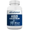 90834 allnature kozi kolostrum 30 kapsli