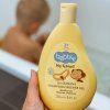 Dětský šampon a sprchový gel 2v1 banán Bebble 250 ml