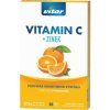Vitar Vitamin C + zinek - pomeranč, 30 tablet