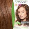 7.4 MEDIUM BLONDE RED NATURIGIN EUC 72