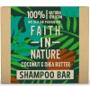 faith in nature tuhy sampon kokos bambucke maslo 85g