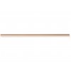 Přírodní bambusové brčko EURO STRAWS Basic 6x230mm, 250ks