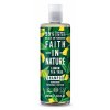 faith in nature prirodni sampon bio proti lupum citron 400ml