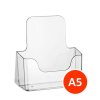 Stolní stojánek na letáky A5, transparentní Economy