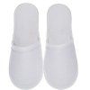 pantofle hotelum simple bile uzavrene 30 x 11 cm