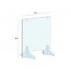 ochranna prepazka smart stojaci 750 x 800 mm