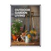 klapram 1000 x 1400 mm b0 obly roh sirka profilu 32 mm