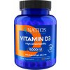 Natios Vitamín D3 5000 IU, 250 softgel kapslí