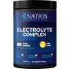 Natios Electrolyte Complex, Elektrolyt komplex, CitrĘn, 600 g