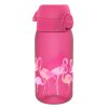 ion8 Leak Proof Kids láhev Flamingos, 350 ml