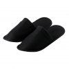 pantofle hotelum simple cerne uzavrene 30 x 11 cm