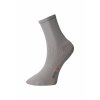 Ovecha Ponožky s jemným sevřením lemu, šedé, vel. 31-32
