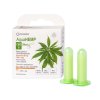 AquaHEMP CBD Shot 2 objekty axon