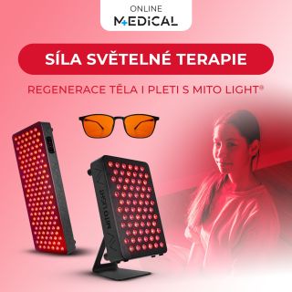 🔴✨ Objevte sílu světelné terapie s Mitolight Červené světlo je známé svou schopností podpořit regeneraci, svaly, klouby i...