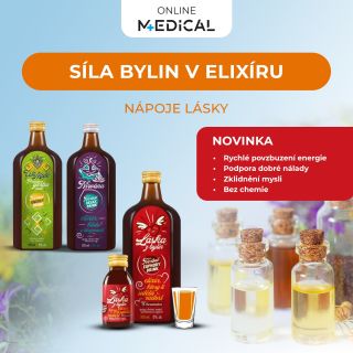 💖✨ Novinka na e-shopu OnlineMedical! Do naší nabídky dorazily Nápoje lásky 🌿 – přírodní nápoje, které potěší tělo i mysl....