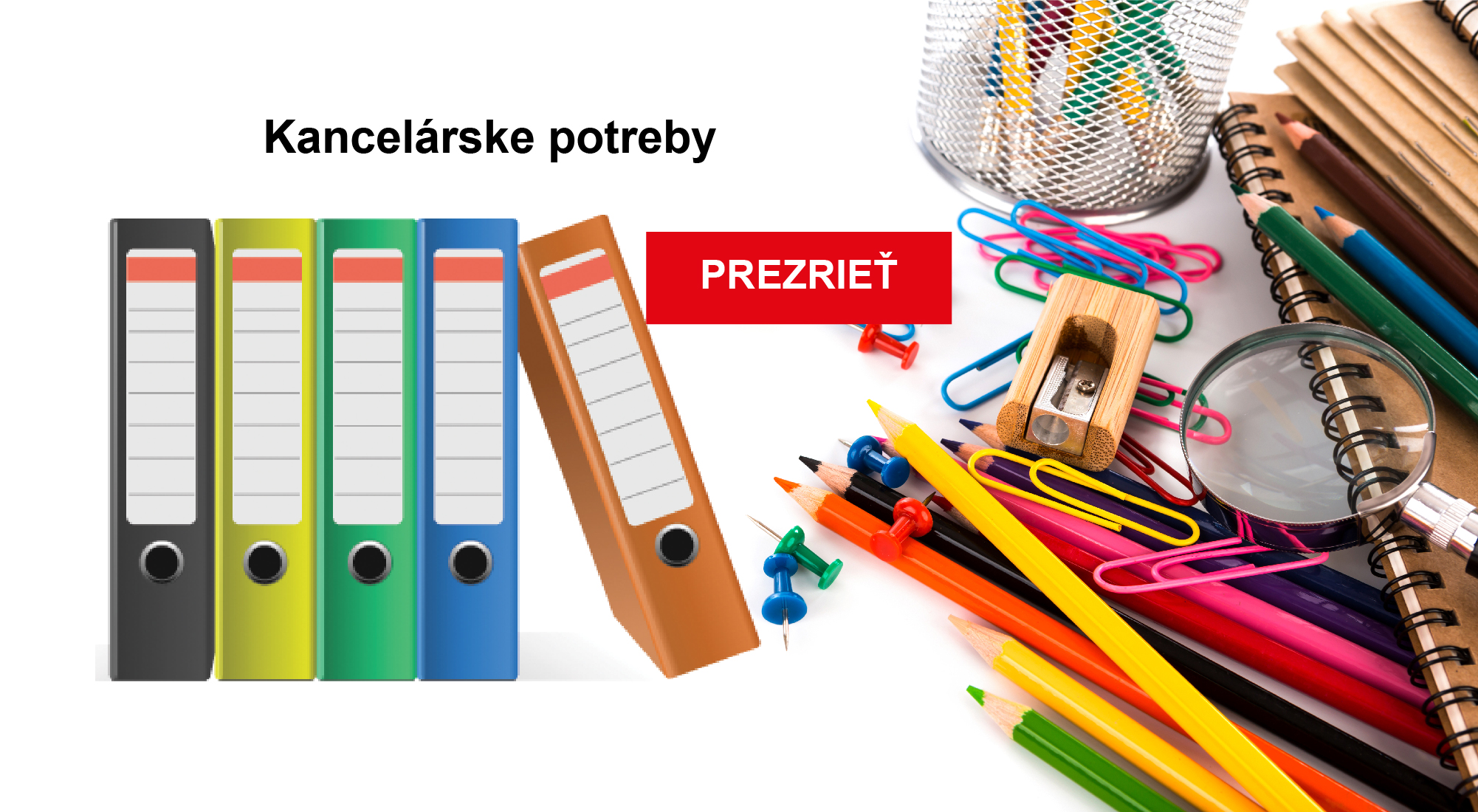 Kancelárske potreby