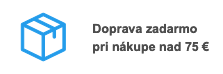 Doprava zdarmo pri nákupe nad 75 Eur