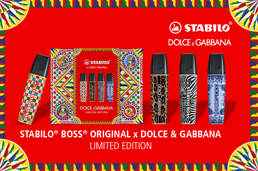 Stabilo D&G