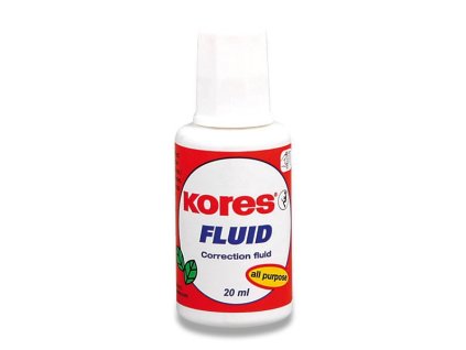 Opravný lak KORES Fluid - štetec