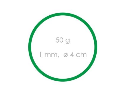 Gumičky 4cm/50g