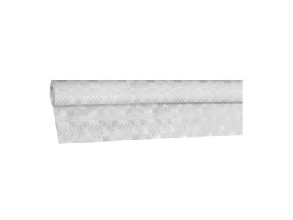 Obrus papierový biely 1,2m x 10m