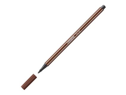 68/45 Popisovač hnedý Stabilo Pen 68