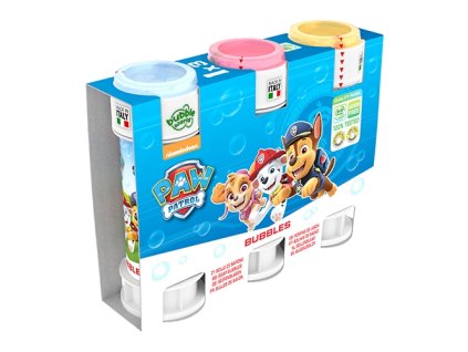 Bublifuk DULCOP 60ml Paw Patrol 3ks